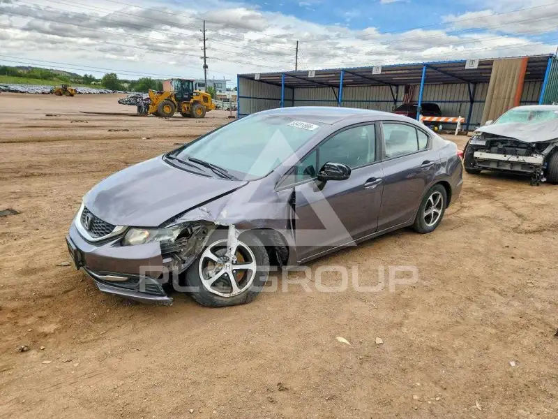 2015 Honda CIVIC фото