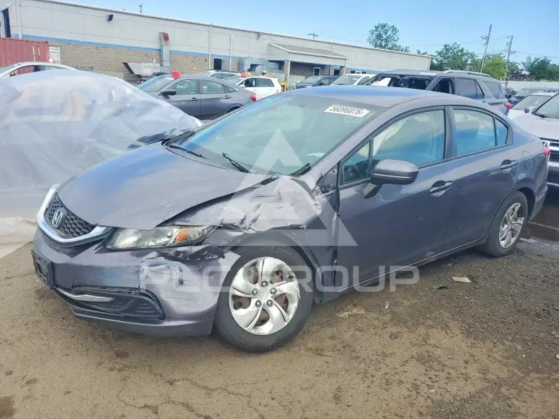 2015 Honda CIVIC фото