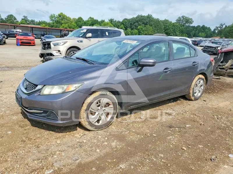 2015 Honda CIVIC фото