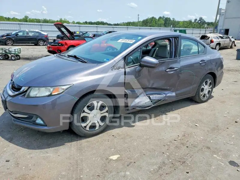 2015 Honda CIVIC фото