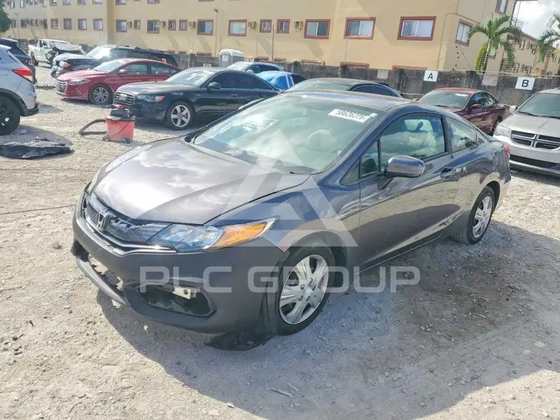 2015 Honda CIVIC фото