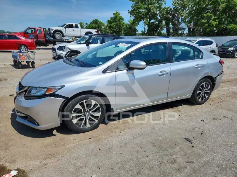 2015 Honda CIVIC photo