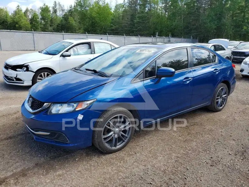 2015 Honda CIVIC фото