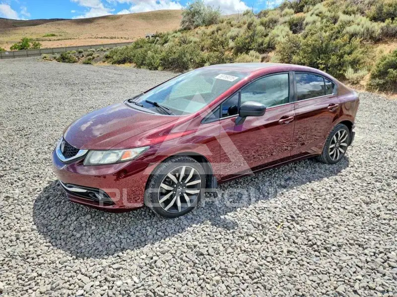 2015 Honda CIVIC фото