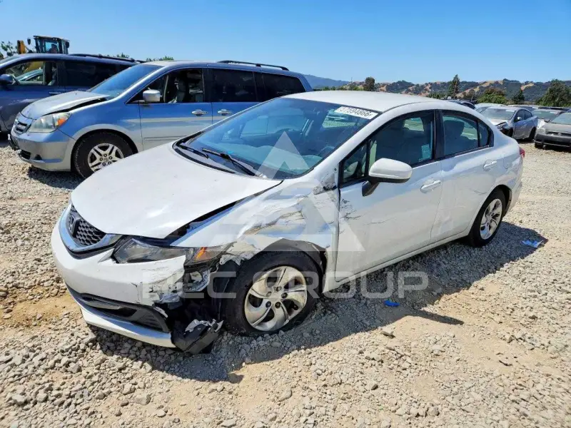 2015 Honda CIVIC фото