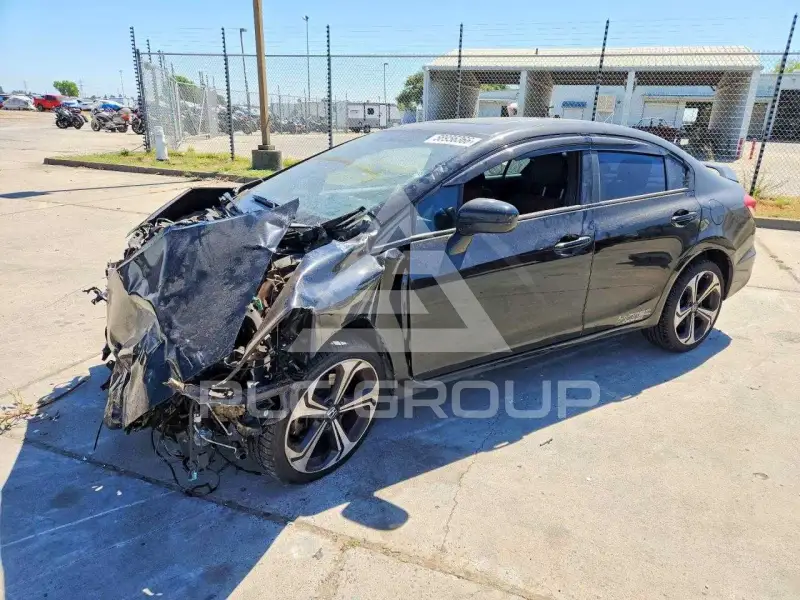 2015 Honda CIVIC фото