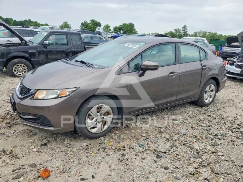 2015 Honda CIVIC фото