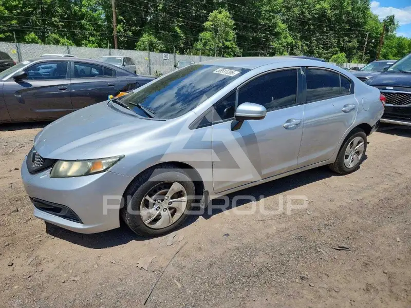 2015 Honda CIVIC фото