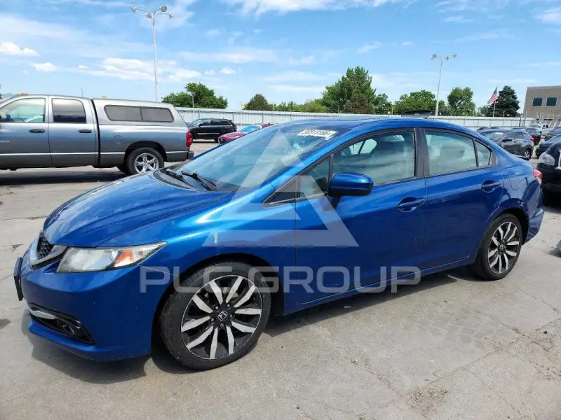 2015 Honda CIVIC фото