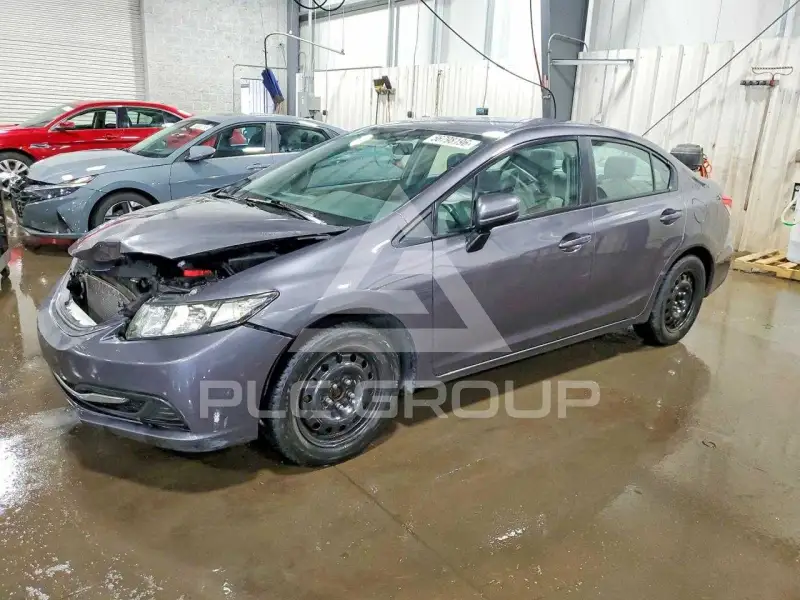2015 Honda CIVIC фото
