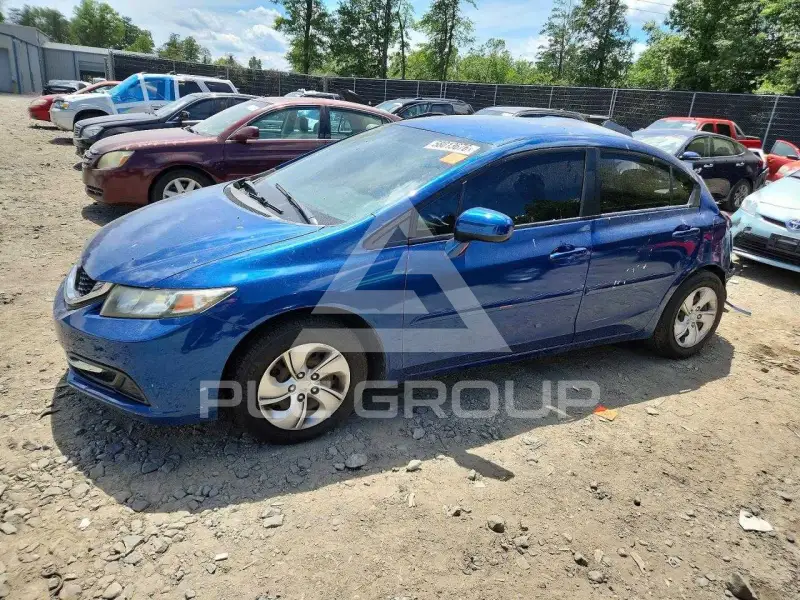 2015 Honda CIVIC фото