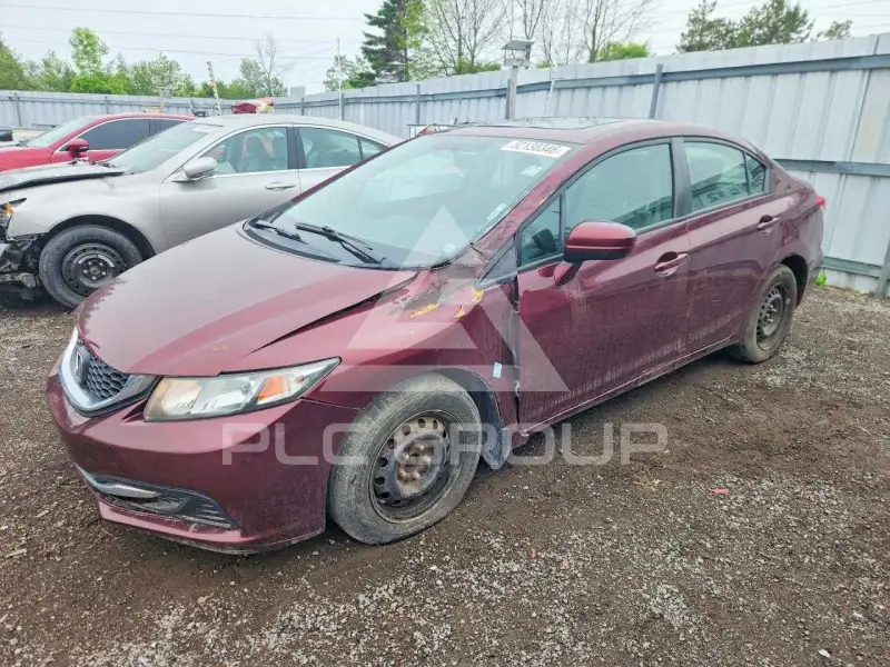 2015 Honda CIVIC фото