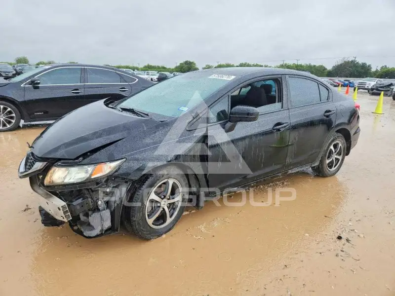 2015 Honda CIVIC photo