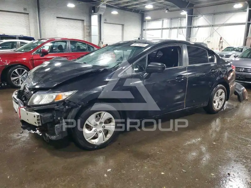 2015 Honda CIVIC фото