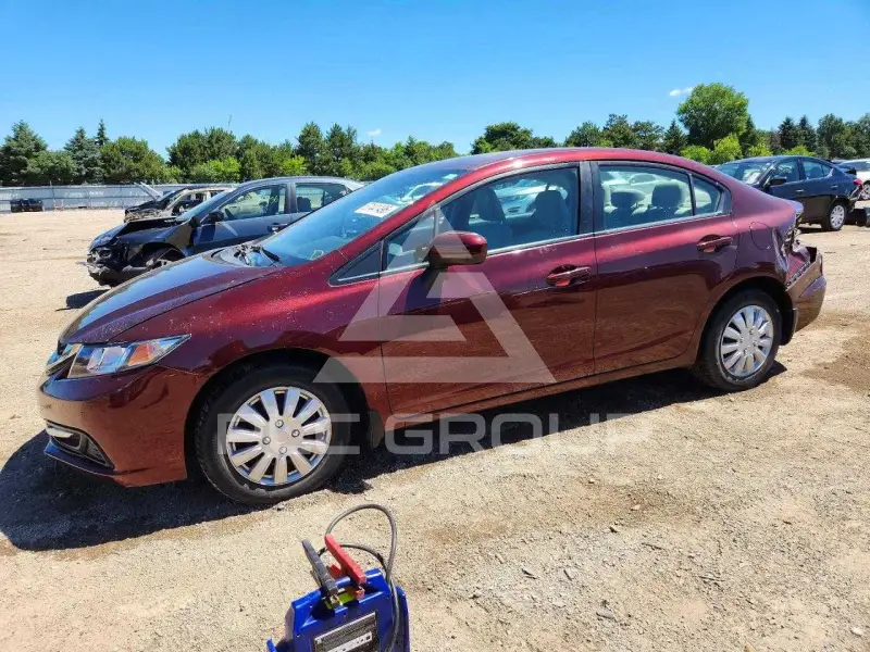 2015 Honda CIVIC фото