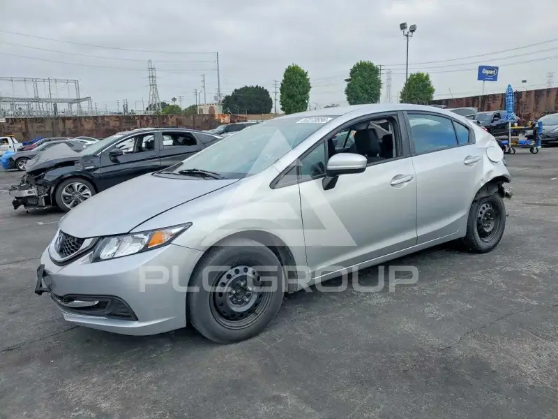 2015 Honda CIVIC фото