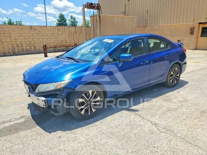 2015 Honda CIVIC фото