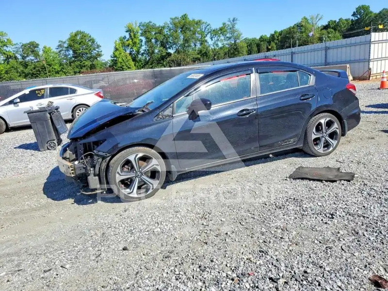 2015 Honda CIVIC фото