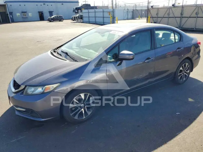 2015 Honda CIVIC фото