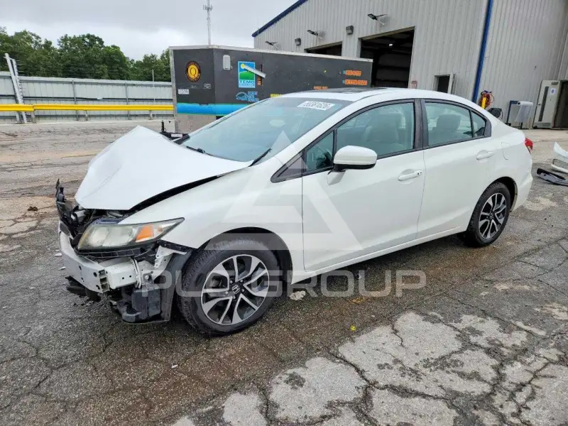 2015 Honda CIVIC фото