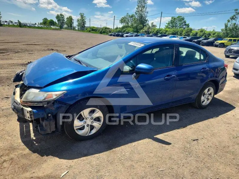 2015 Honda CIVIC фото