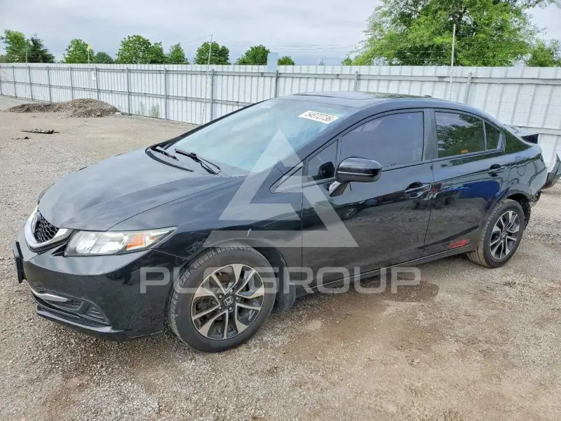 2015 Honda CIVIC фото