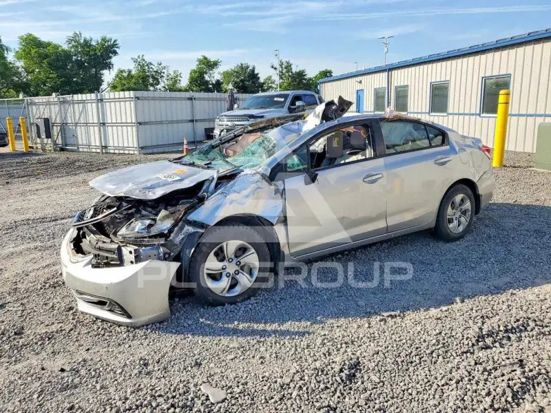2015 Honda CIVIC фото
