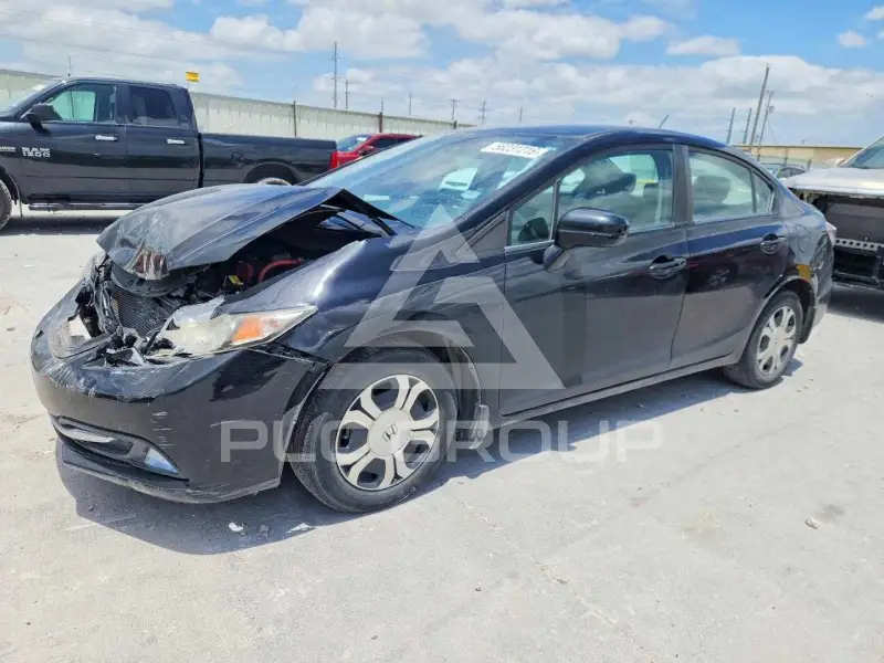 2015 Honda CIVIC фото