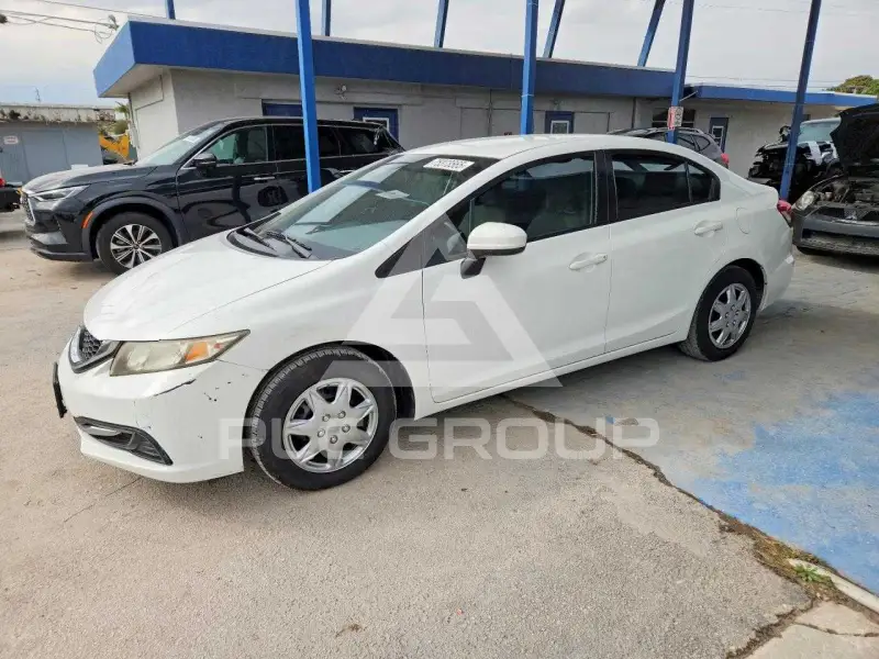 2015 Honda CIVIC фото