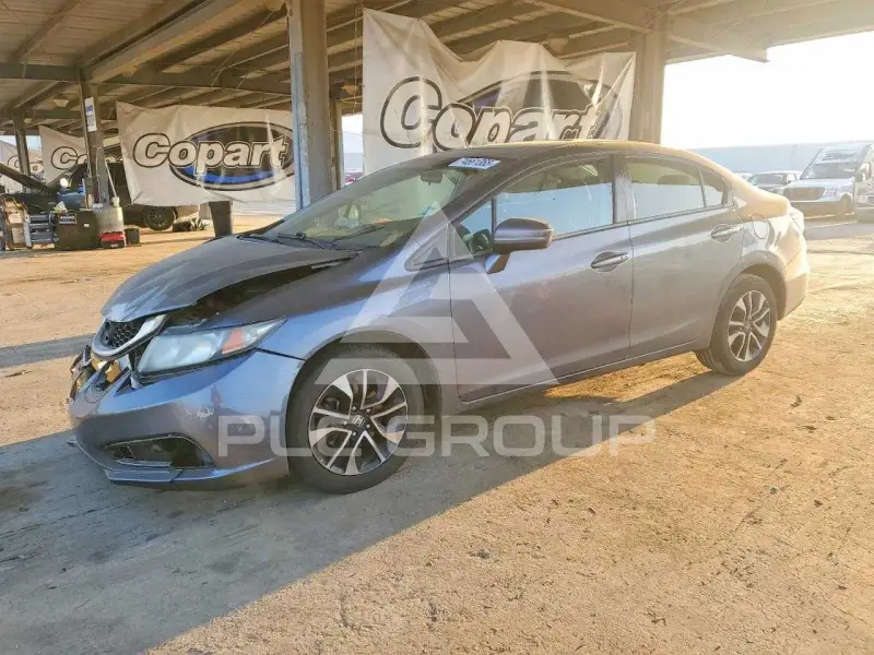 2015 Honda CIVIC фото