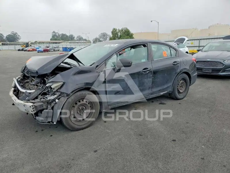 2015 Honda CIVIC фото