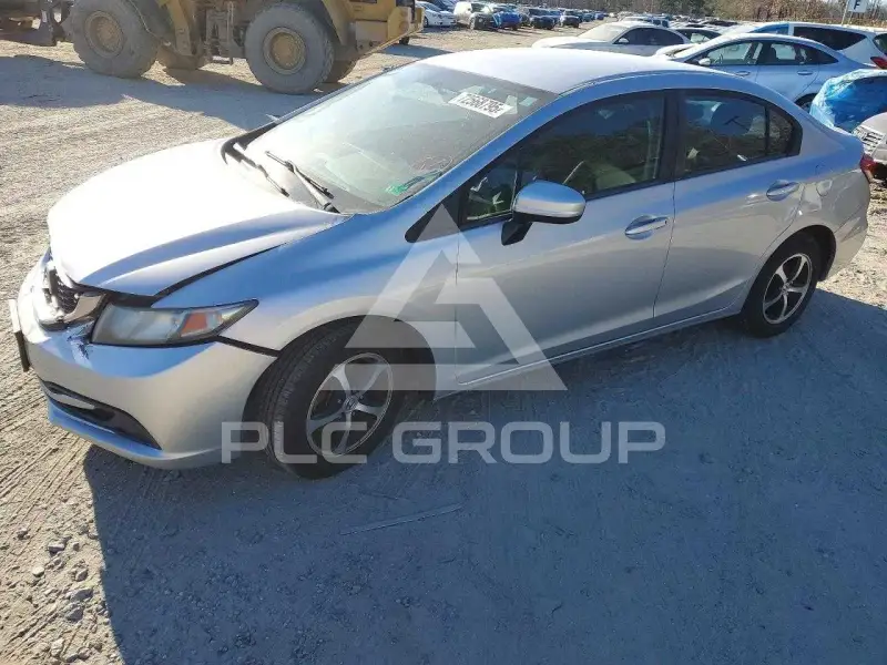 2015 Honda CIVIC фото