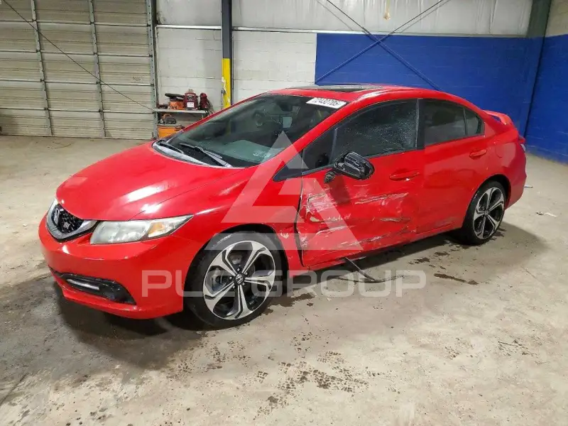 2015 Honda CIVIC фото