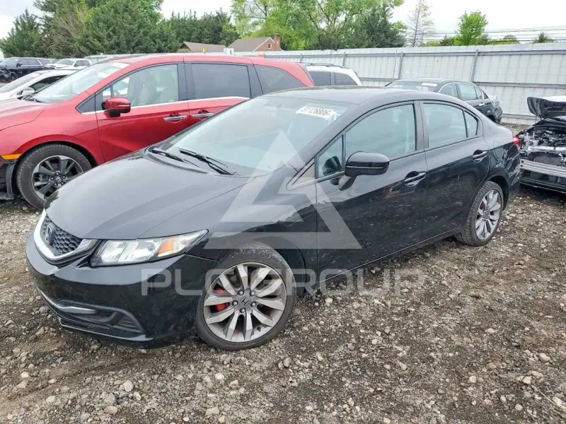 2015 Honda CIVIC фото