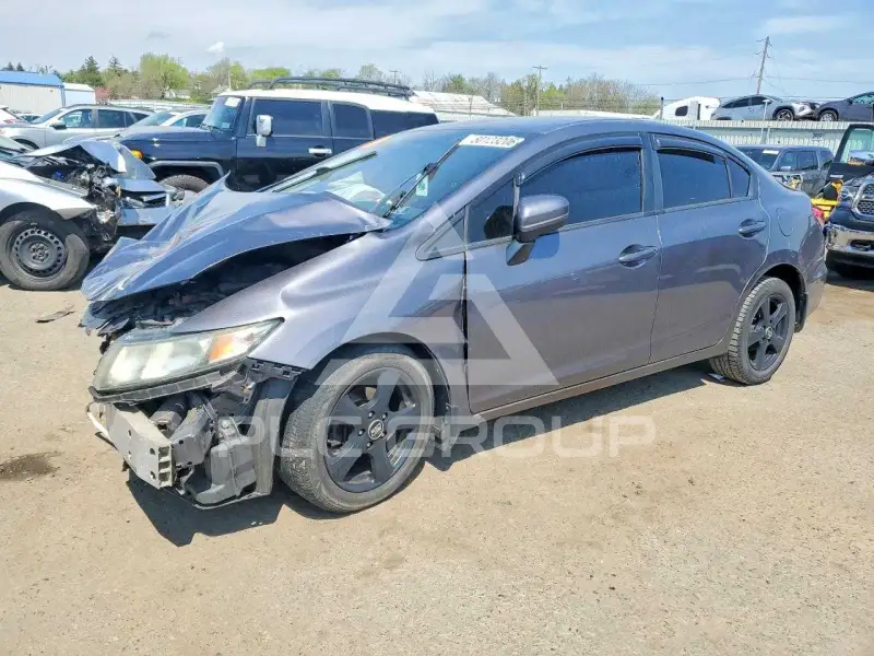 2015 Honda CIVIC фото