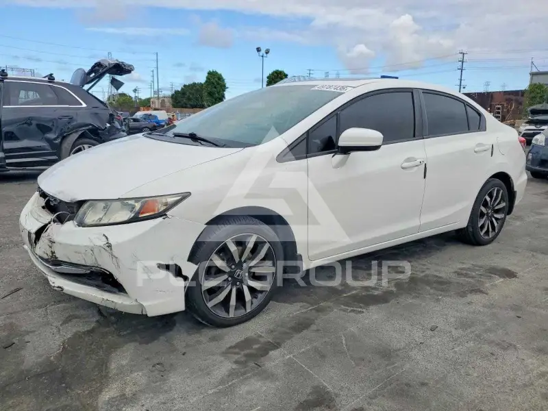 2015 Honda CIVIC фото