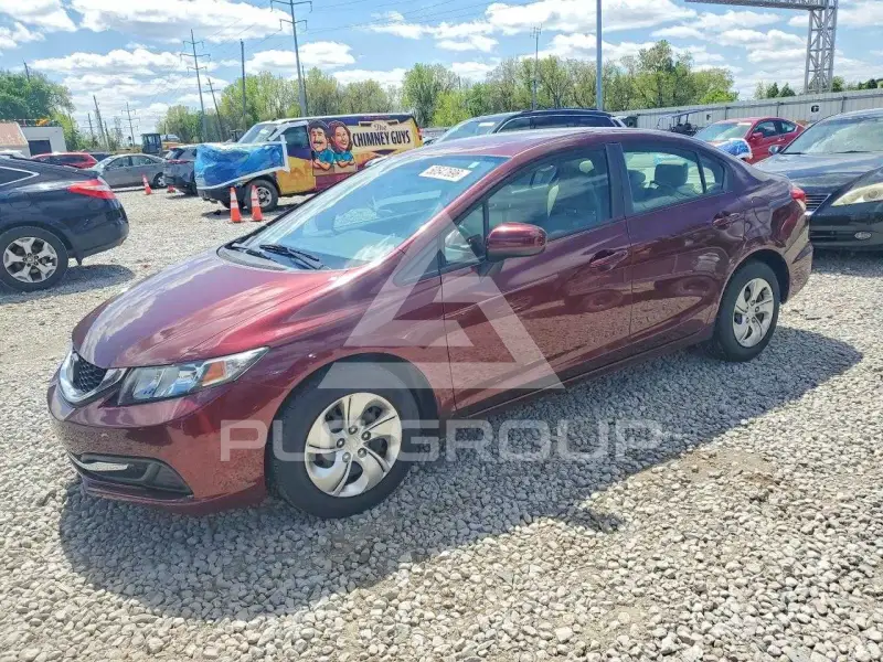 2015 Honda CIVIC фото