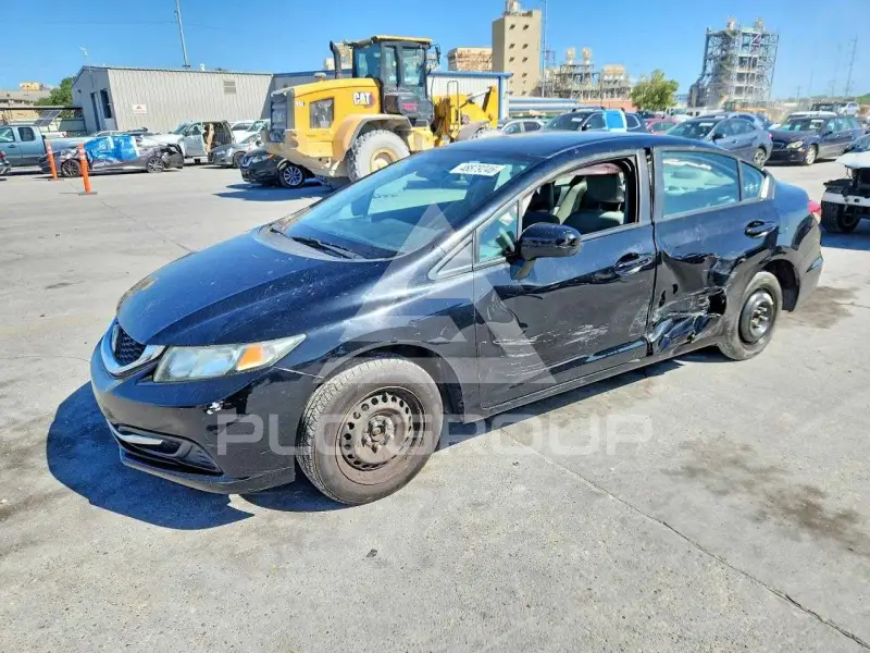 2015 Honda CIVIC photo