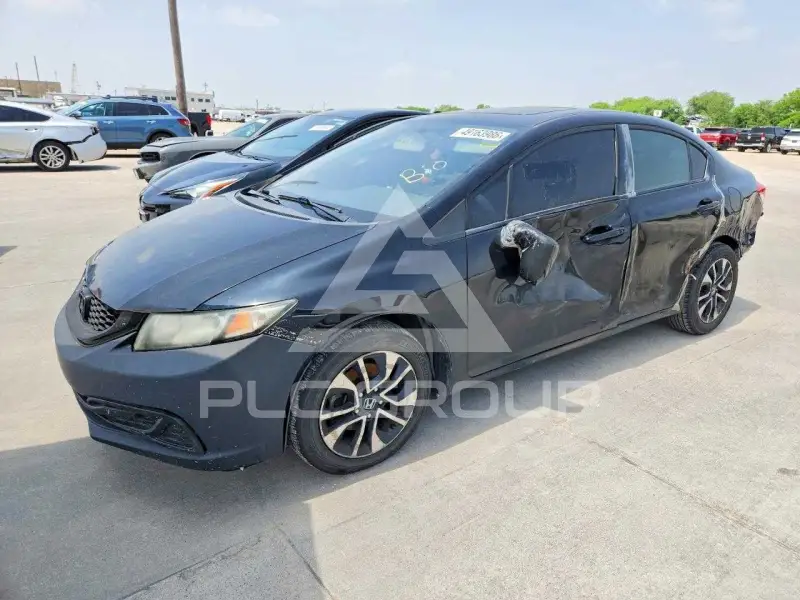2015 Honda CIVIC фото