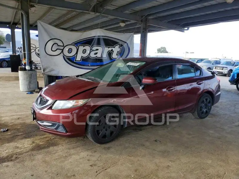 2015 Honda CIVIC фото