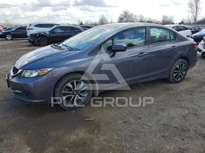 2015 Honda CIVIC фото