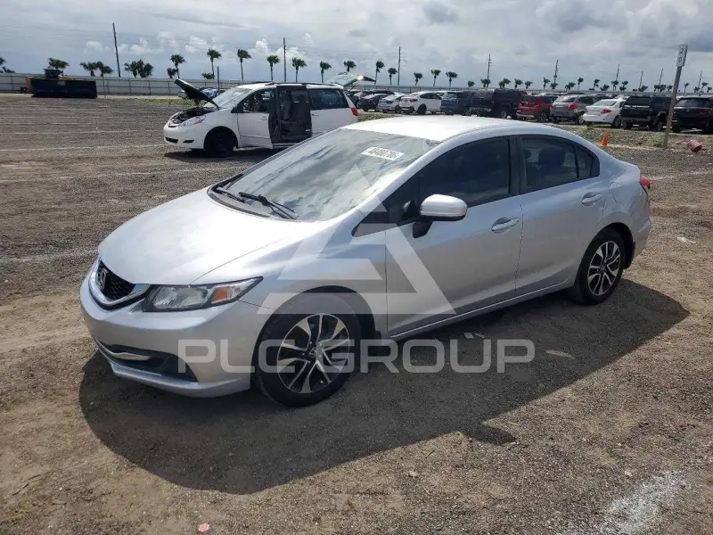 2015 Honda CIVIC photo