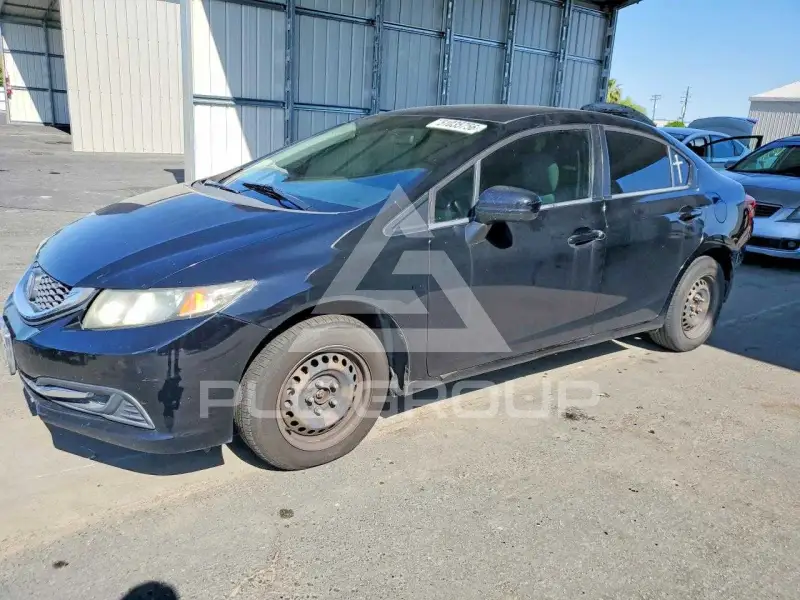 2015 Honda CIVIC фото