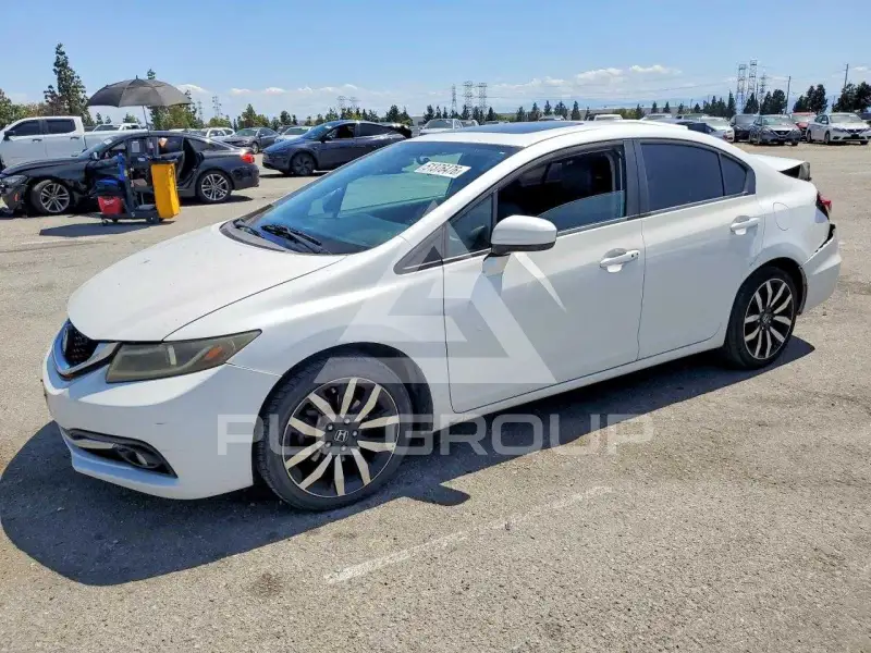 2015 Honda CIVIC фото