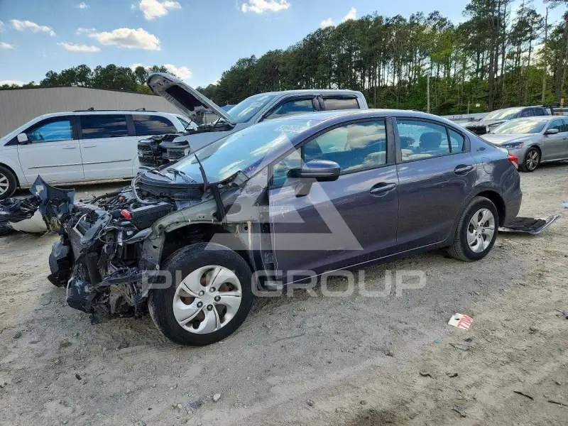 2015 Honda CIVIC фото