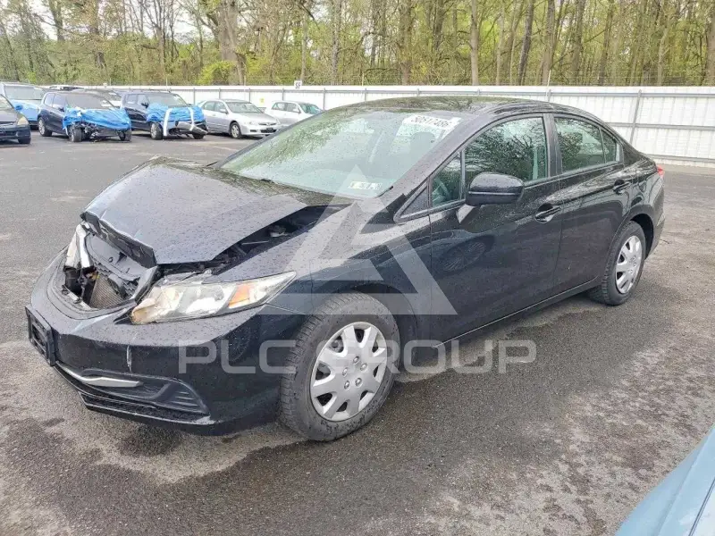 2015 Honda CIVIC фото