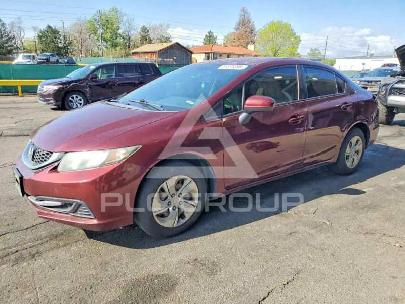 2015 Honda CIVIC photo