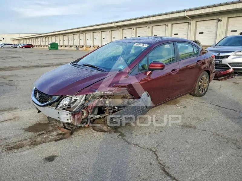 2015 Honda CIVIC фото