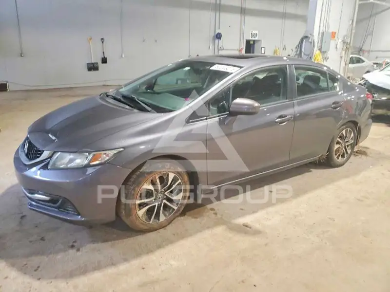 2015 Honda CIVIC фото