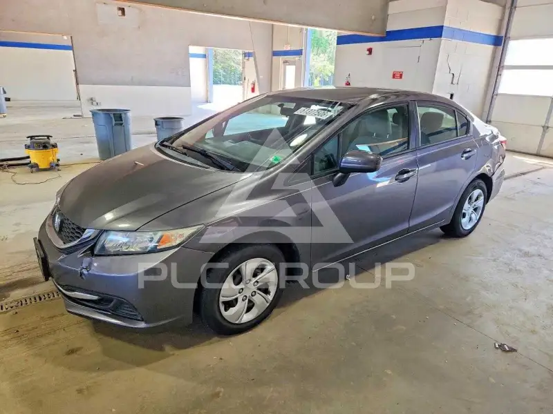 2015 Honda CIVIC фото